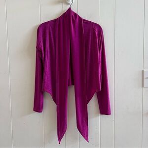 Title Nine Open Front Waist Tie Cardigan